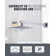 Single Handle Square 1 -Spray Shower Faucet 1.8 GPM With 15 In. Shower Arm And Pressure Balance