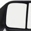 Miroir de porte chromé chauffant pour Freightliner Cascadia 2018-2023