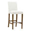 Gin Fizz Upholstered Stool with Solid Wood Frame-44625757-44625775-99922942