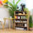 15 Pair Stackable Shoe Rack-910004815