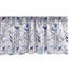 Cantonnière Ambesonne, lot de 2, zigzag Boho-100743062