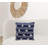 Pom-poms Cotton Blend Throw Pillow