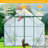 Green-Double Door Greenhouse, Walk-In Greenhouses For Outdoor-122037298-122037302