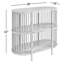 Console en bois massif H 32 po x l 36 po Charlestown-66400602