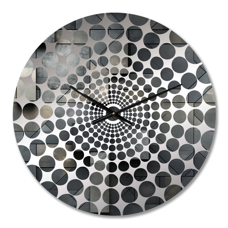 Horloge murale industrielle Industrial Harmony, Petit
