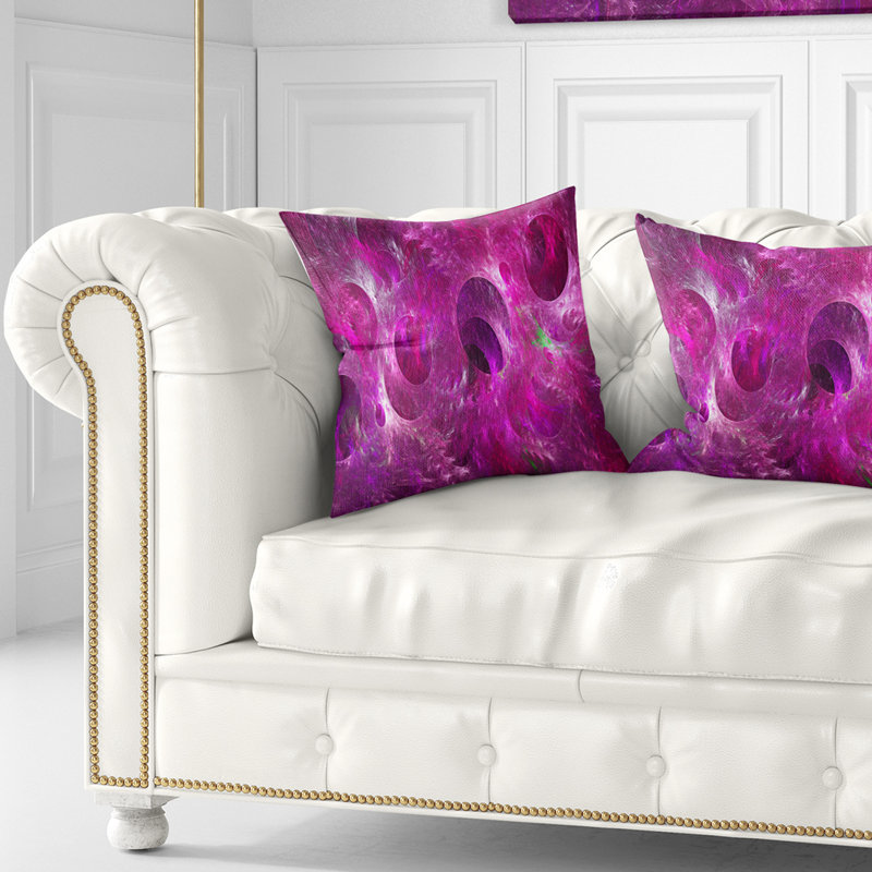 Coussin Abstract, 16 po x 1 po, Coussin décoratif