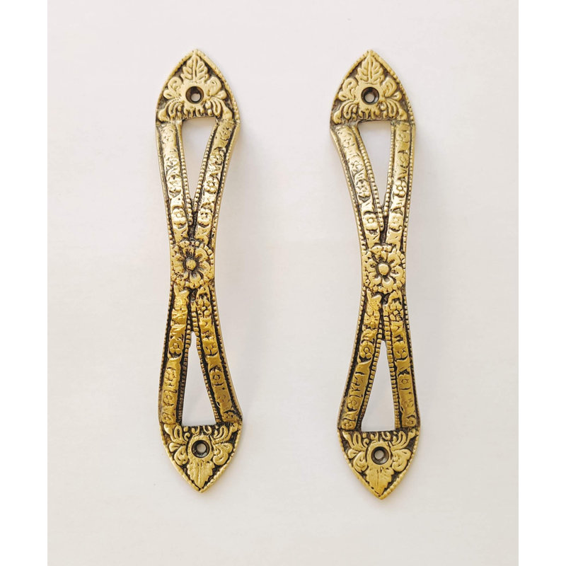 Lindsborg 12cm Centre Arch Handle, Antique Brass