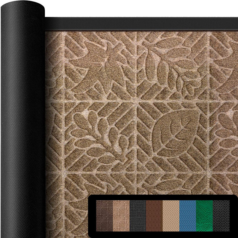 Tapis d'entrée antidérapant Eastbury, l 24 po x L 36 po