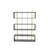 Trumbull Geometric Bookcase-1108869494