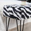Faux Fur Upholstered Bench-579049080-579049086
