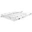 Organisateur d'armoire coulissant, tablettes coulissantes robustes-1479520480