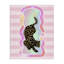 «Leopard & Pink Stripes» par Ziwei Li-727741587