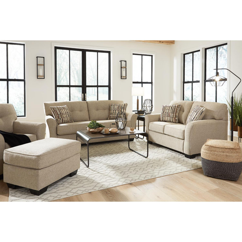 Arnie Upholstered Ottoman