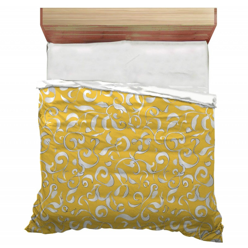 Édredon en microfibre / polyester, Édredon simple très long