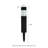 Low Voltage Solar Powered Integrated LED Black Pathway Light Pack