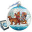 3.5'' Handmade Glass Ball Ornament