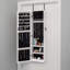 Armoire à bijoux avec miroir Mercedys
