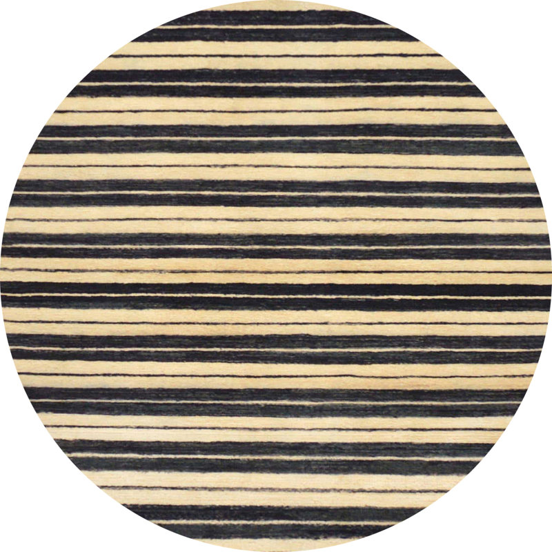 Abstract Indoor Rug, Round 8'