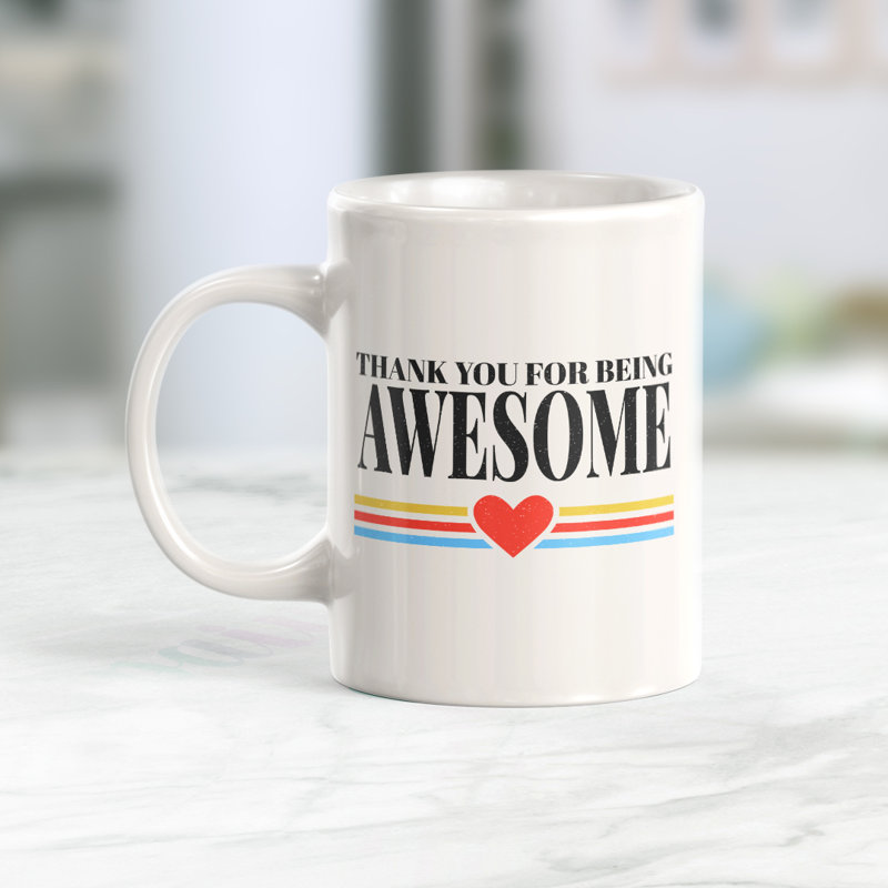 Coffee Mug, 11 oz, Plastic