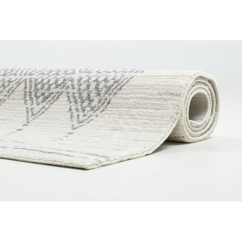Geometric Area Rug, Rectangle 200 x 300cm