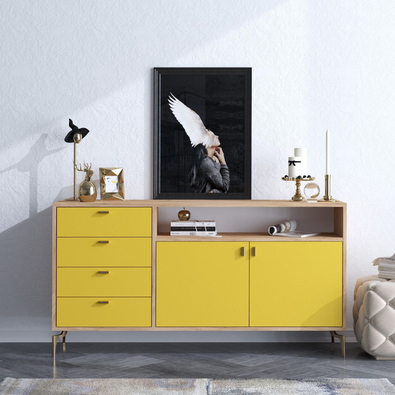 Dorielle 140cm Console Table