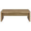 Ensemble de table basse et de table de bout 2 pièces Brianna Mango