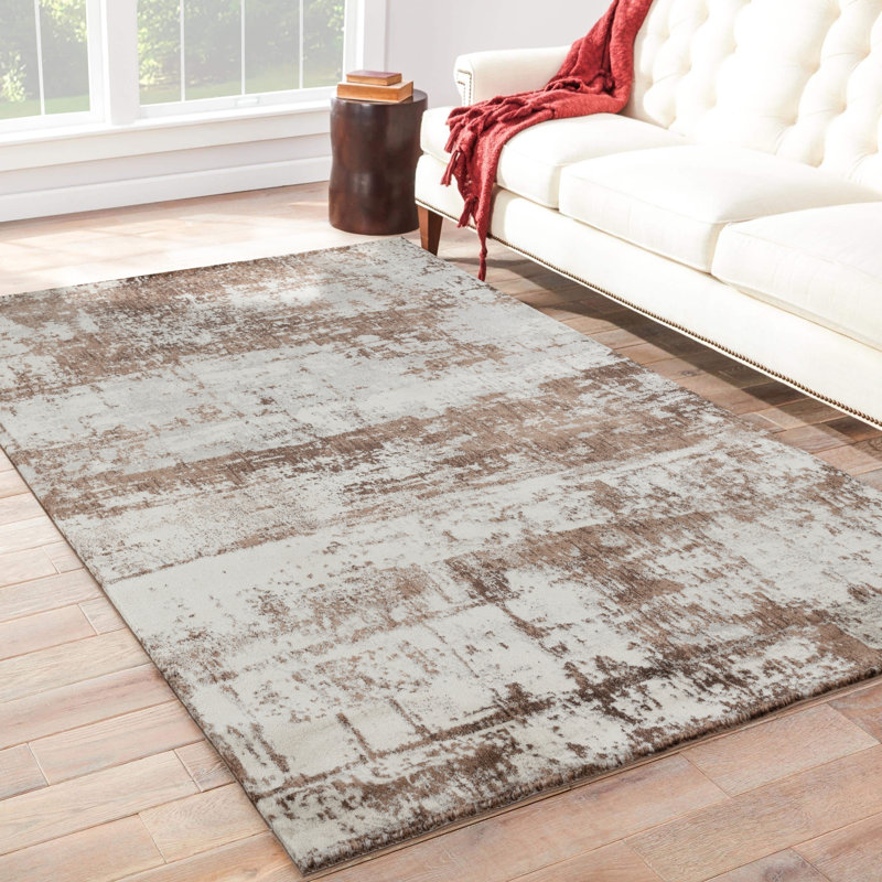 Tapis abstrait brun Kelson, Rectangle 4pi x 6 pi