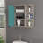 Valdez Medicine Cabinet With Six Shelves, Mirror Cabinet-1351051690
