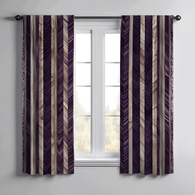 Paire de rideaux semi-transparents Dresyn, L 40 po x L 82 po