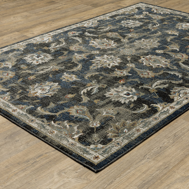 Nidia Oriental Indoor Rug, Rectangle 9'10" x 12'10"