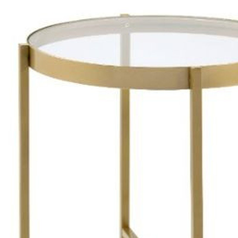 Table de bout ronde Eccles