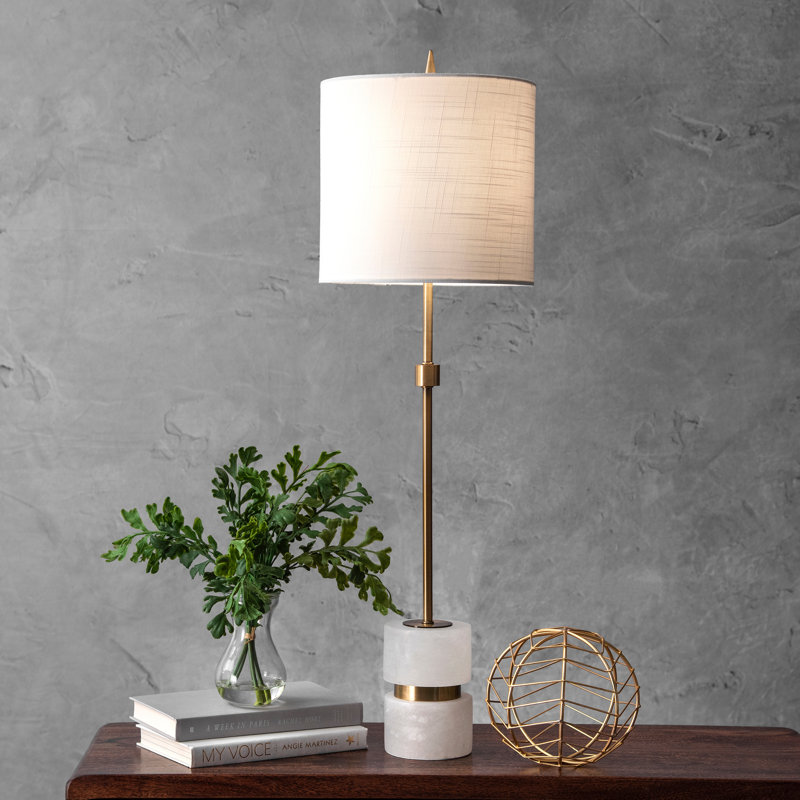 Saxby Marble Table Lamp