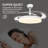 Ceiling Fan with LED Lights