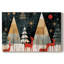 Twilight of Warm Lantern Icicles-Toile tendue avec châssis de qualité supérieure-1341186454