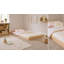 Leon Montessori Heavy Duty Solid Pine Bed Frame-1039224305-1034929722
