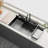 33.1'' W Drop-In Stainless Steel Kitchen Sink