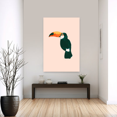 «Vibrant Tropical», impression d'art mural tropical minimaliste moderne