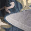 Tapis d'intérieur en laine et coton touffeté à la main Blossom-745289870