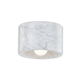 Loris 1 Light Flush Mount/Wall Sconce - Polished Nickel Finish