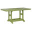 Berlin Gardens Garden Classic 66″ Rectangular Table-1161198890-1161198895