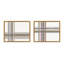Untitled: Intersections, Set Of 2 Horizontal By Beth James - Framed Wall Art-90448139-90448245