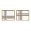Untitled: Intersections, Set Of 2 Horizontal By Beth James - Framed Wall Art-90448245-90448139