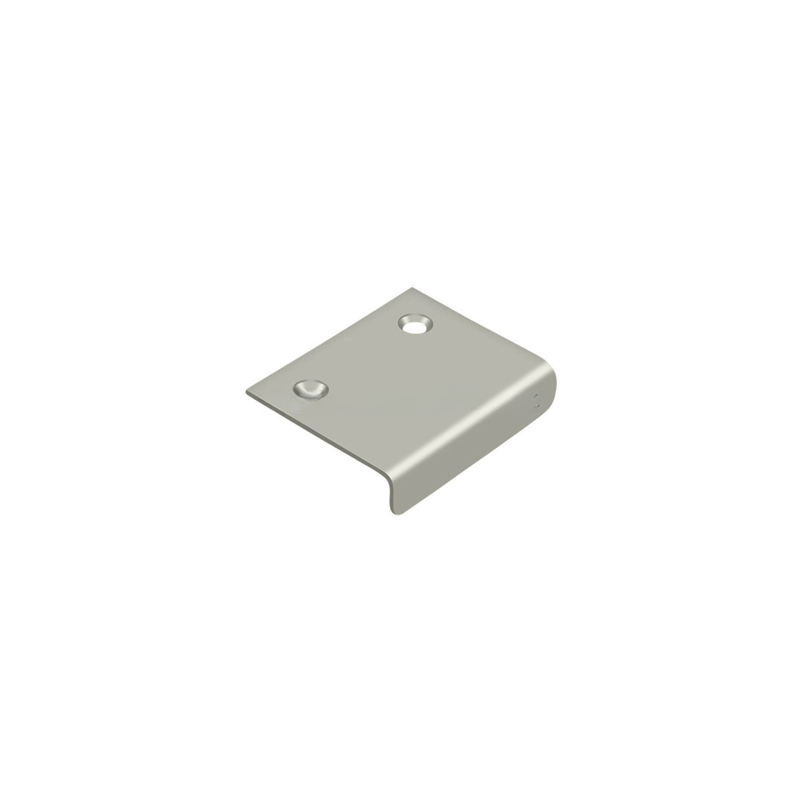 Cup / Bin Pull Pull, Brushed Nickel