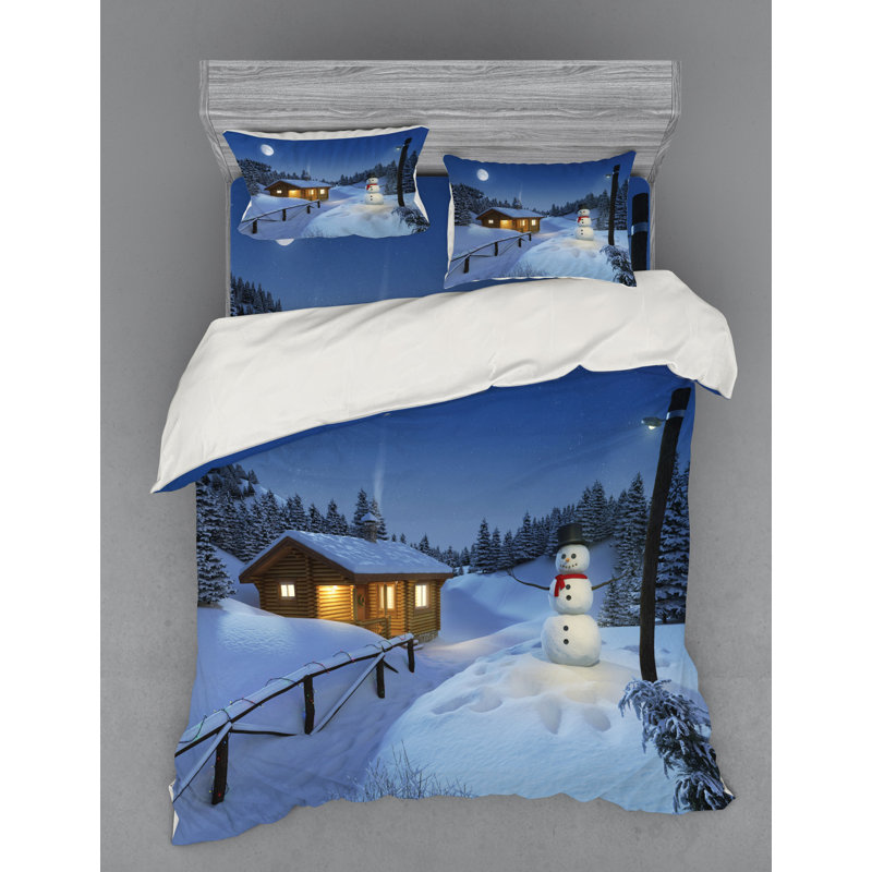 Polyester Duvet Cover, Queen Duvet Cover + 3 Additional Pieces