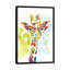 «Smarty-Pants Giraffe», reproduction sur toile-29037529-72690260-72690261