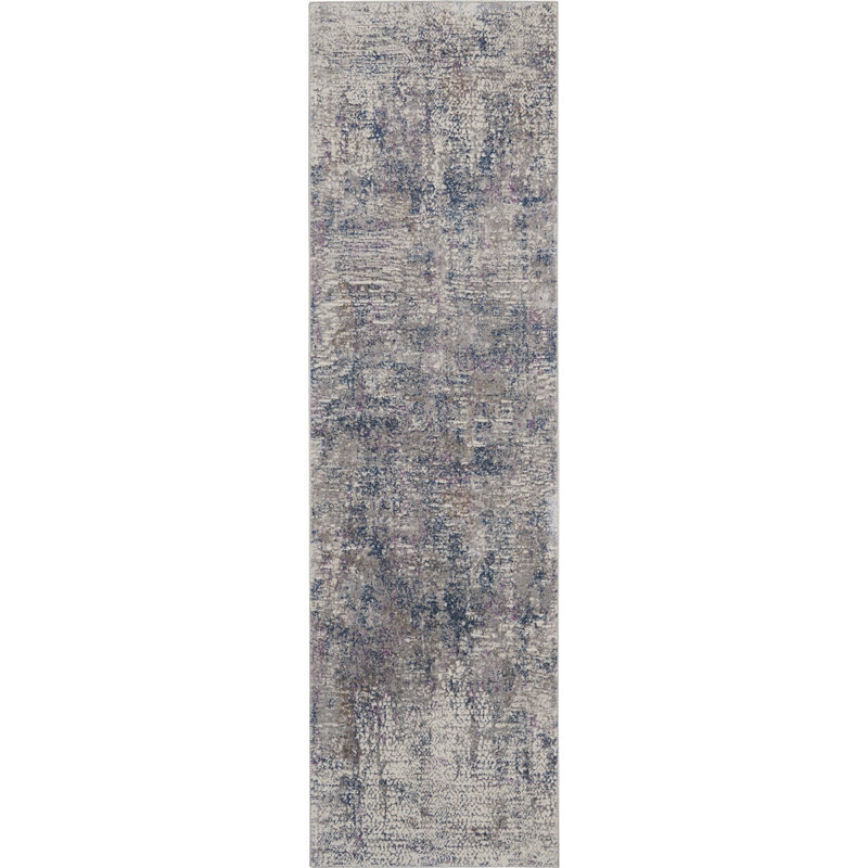 Royal Terrace Abstract Area Rug, Runner 66 x 229cm