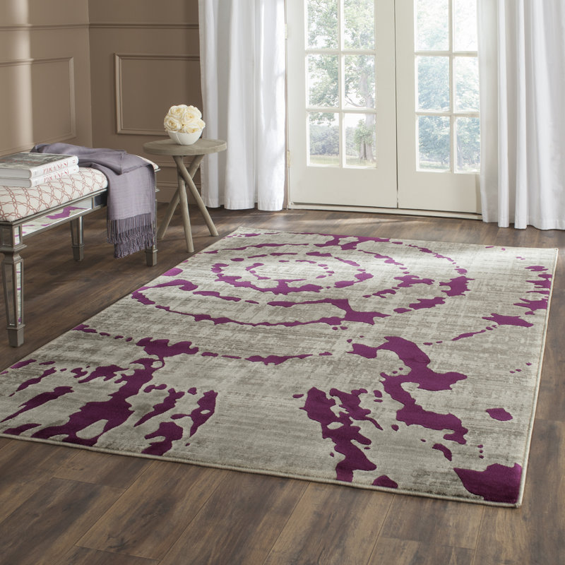 Porcello Performance Abstract Rug, Rectangle 5'2" x 7'6"