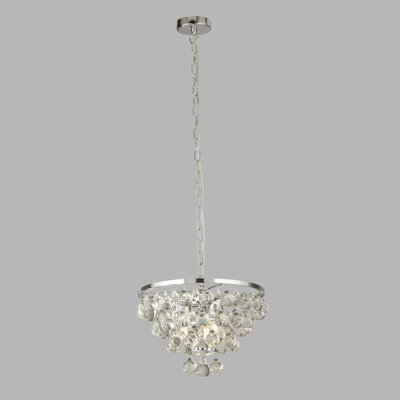Vernon 4 - Light Unique/Statement Chandelier
