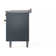 ILVE Nostalgie II Noblesse 60 in Dual Fuel Range 7 Burner, Griddle, Frenchtop