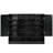 Sleek And Modern Shoe Cabinet With Adjustable Shelves, Minimalist Shoe Storage Organizer With Sturdy Top Surface, Space-Saving Design Side Board For Various Sizes Of Items-790523100